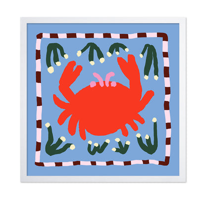 Crab Illustration