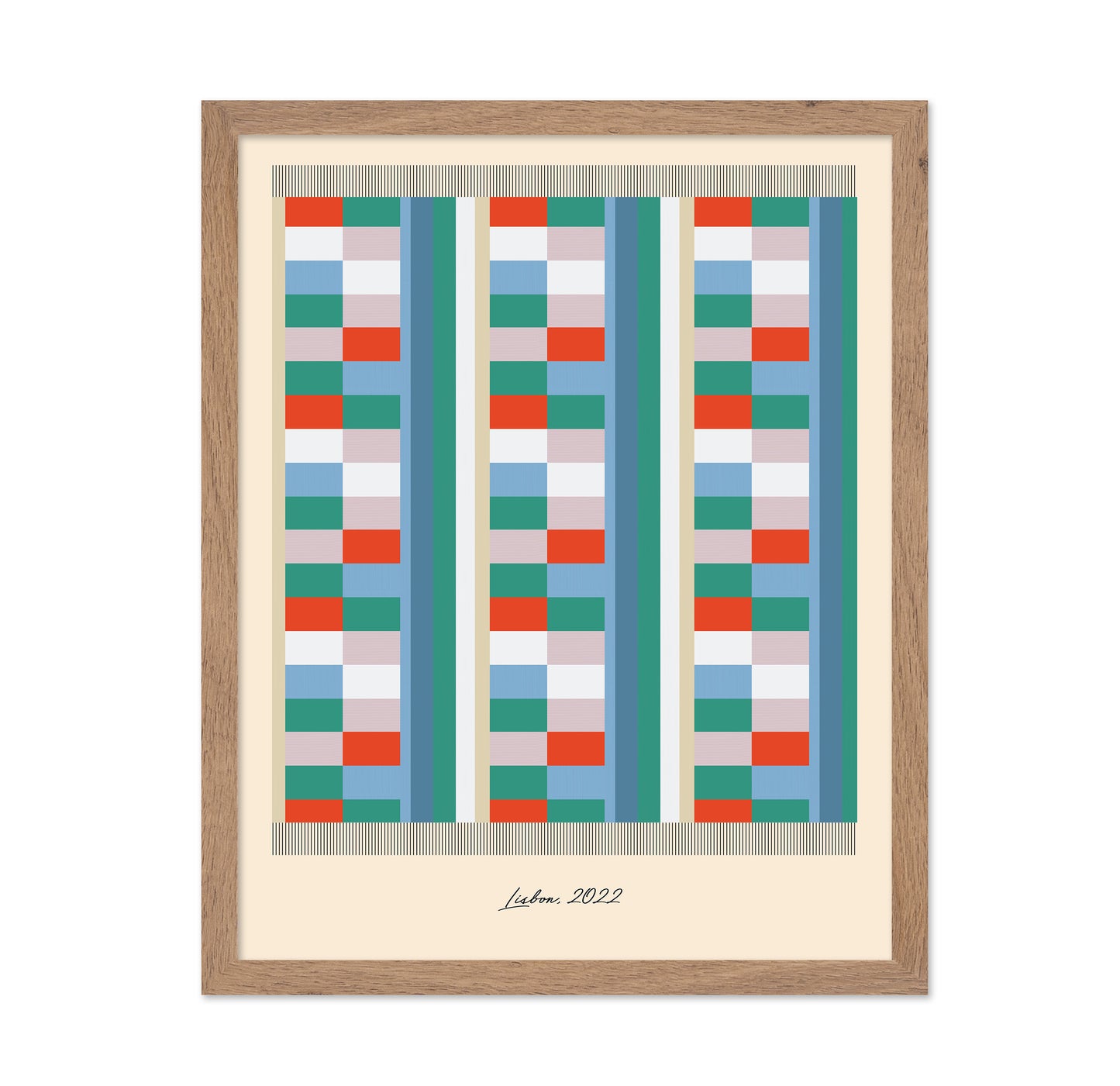 Female Bauhaus Quilt