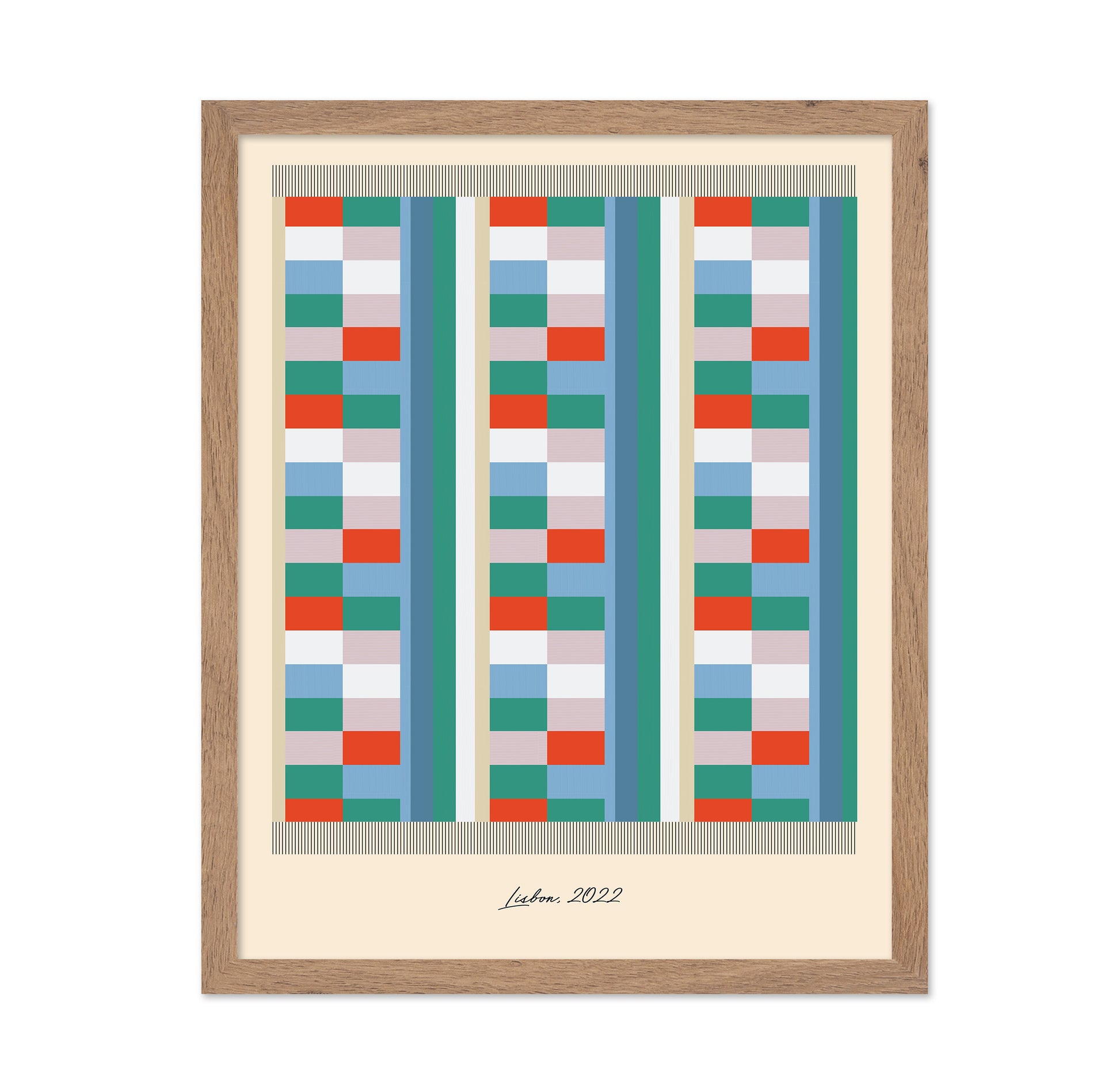 Female Bauhaus Quilt