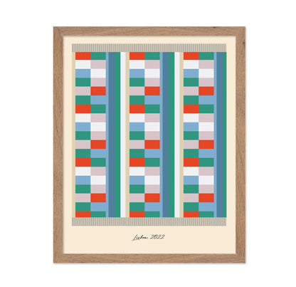 Female Bauhaus Quilt
