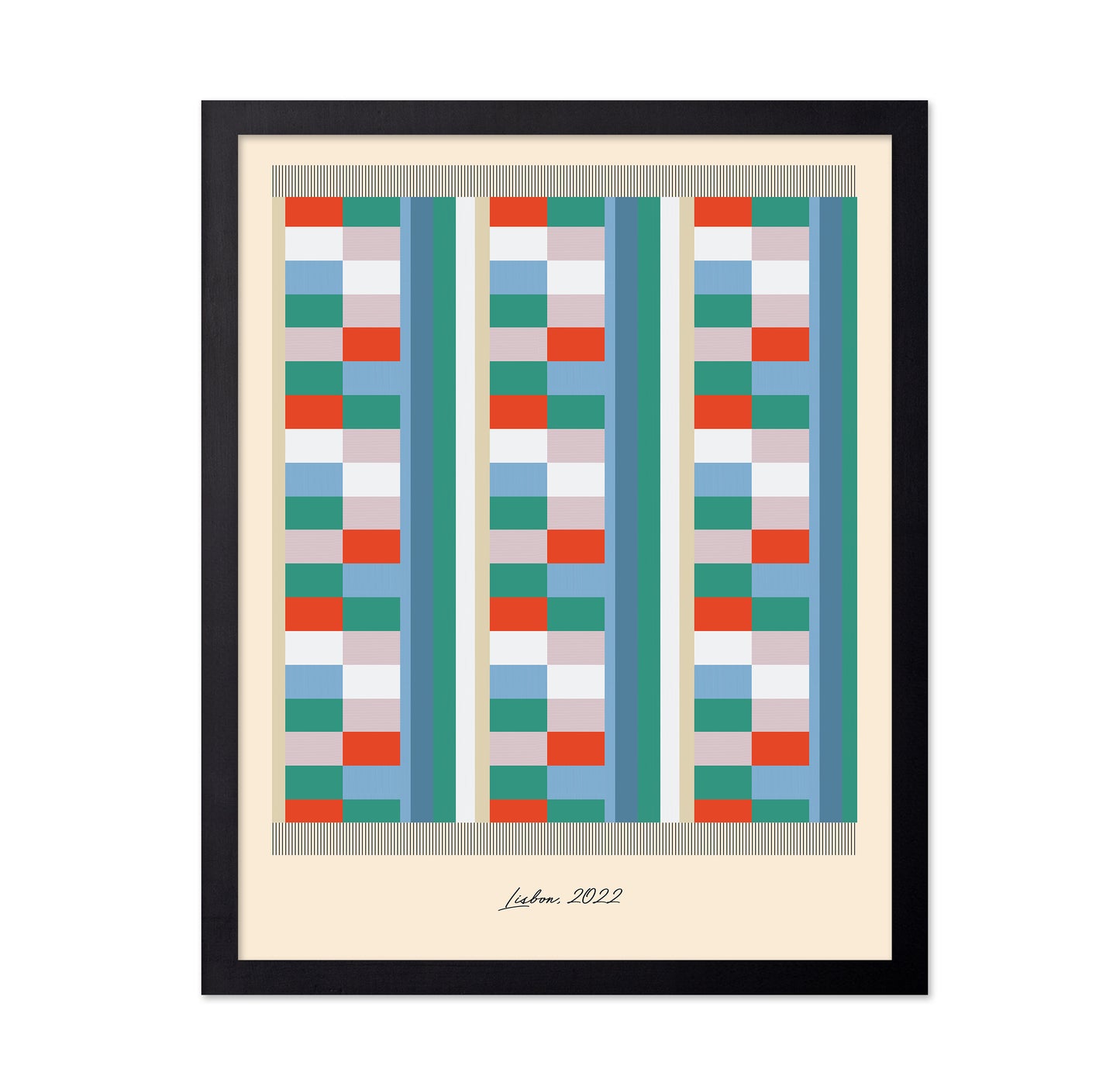 Female Bauhaus Quilt