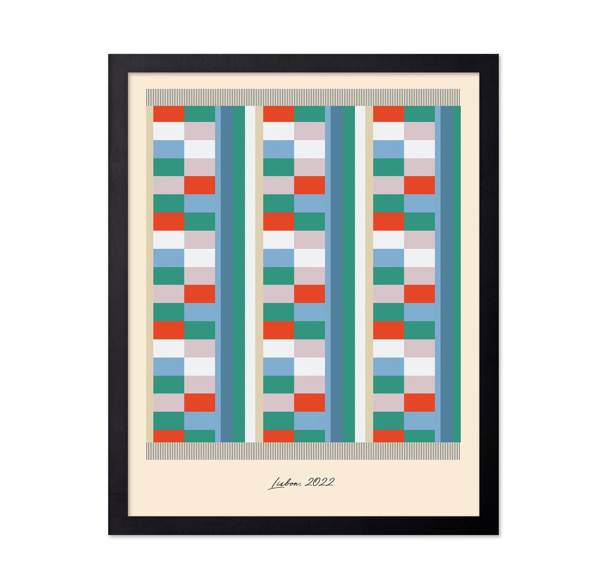 Female Bauhaus Quilt