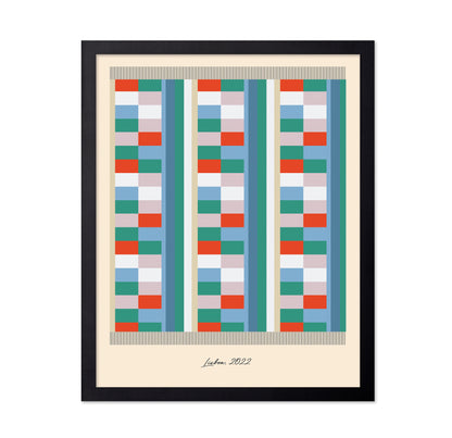 Female Bauhaus Quilt