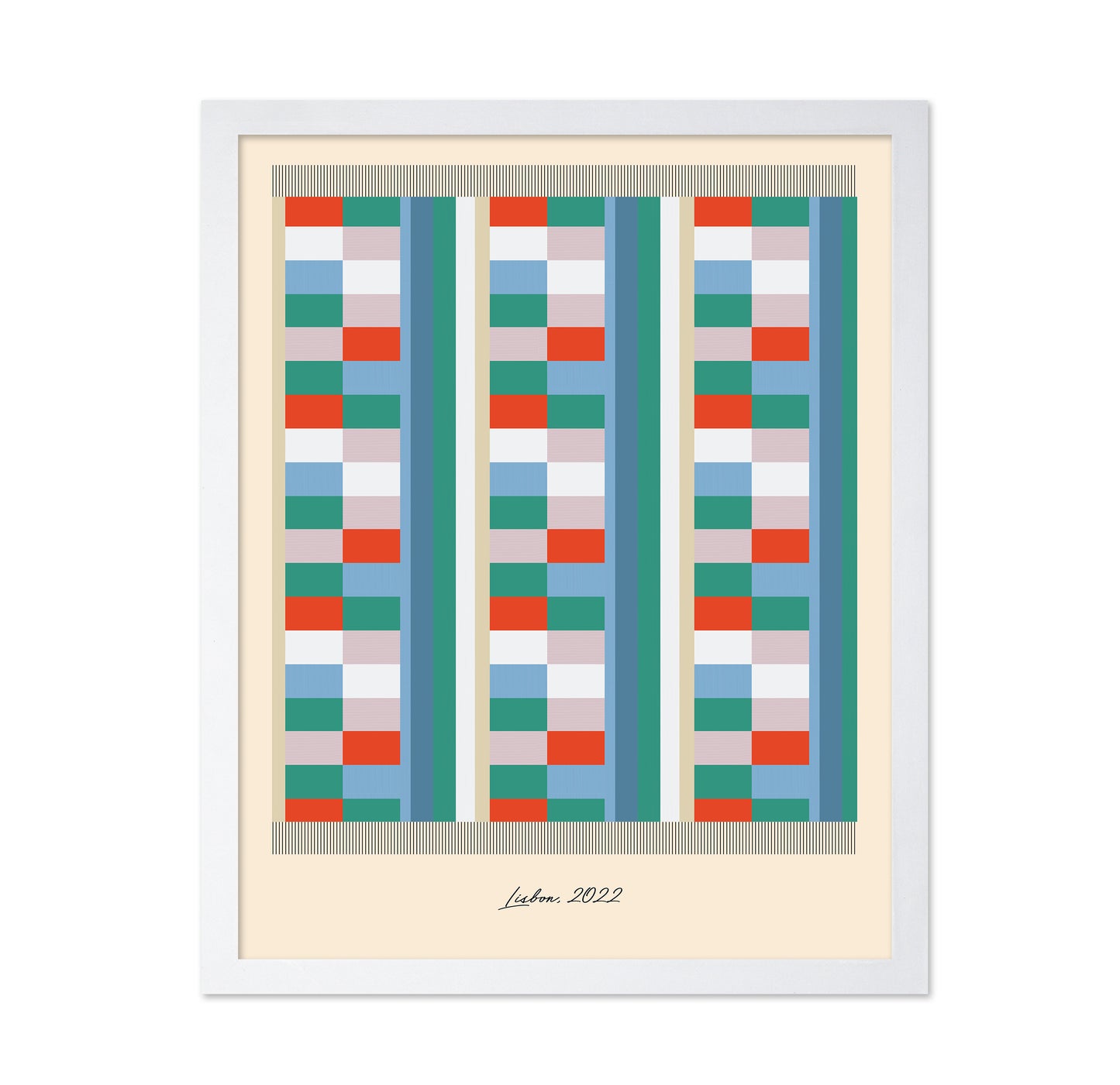 Female Bauhaus Quilt