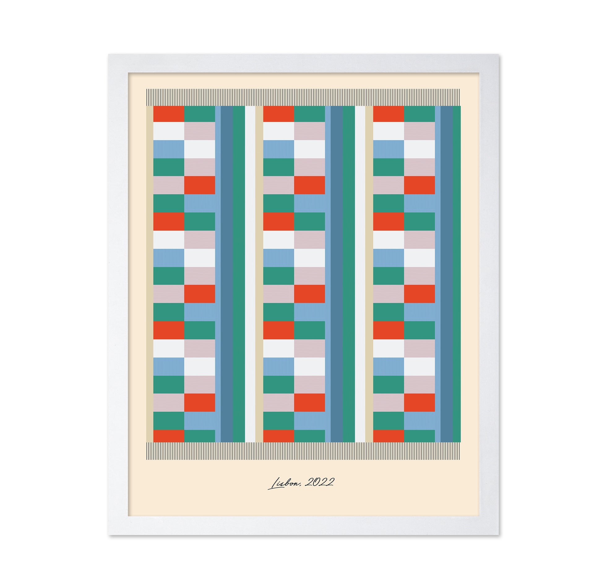 Female Bauhaus Quilt