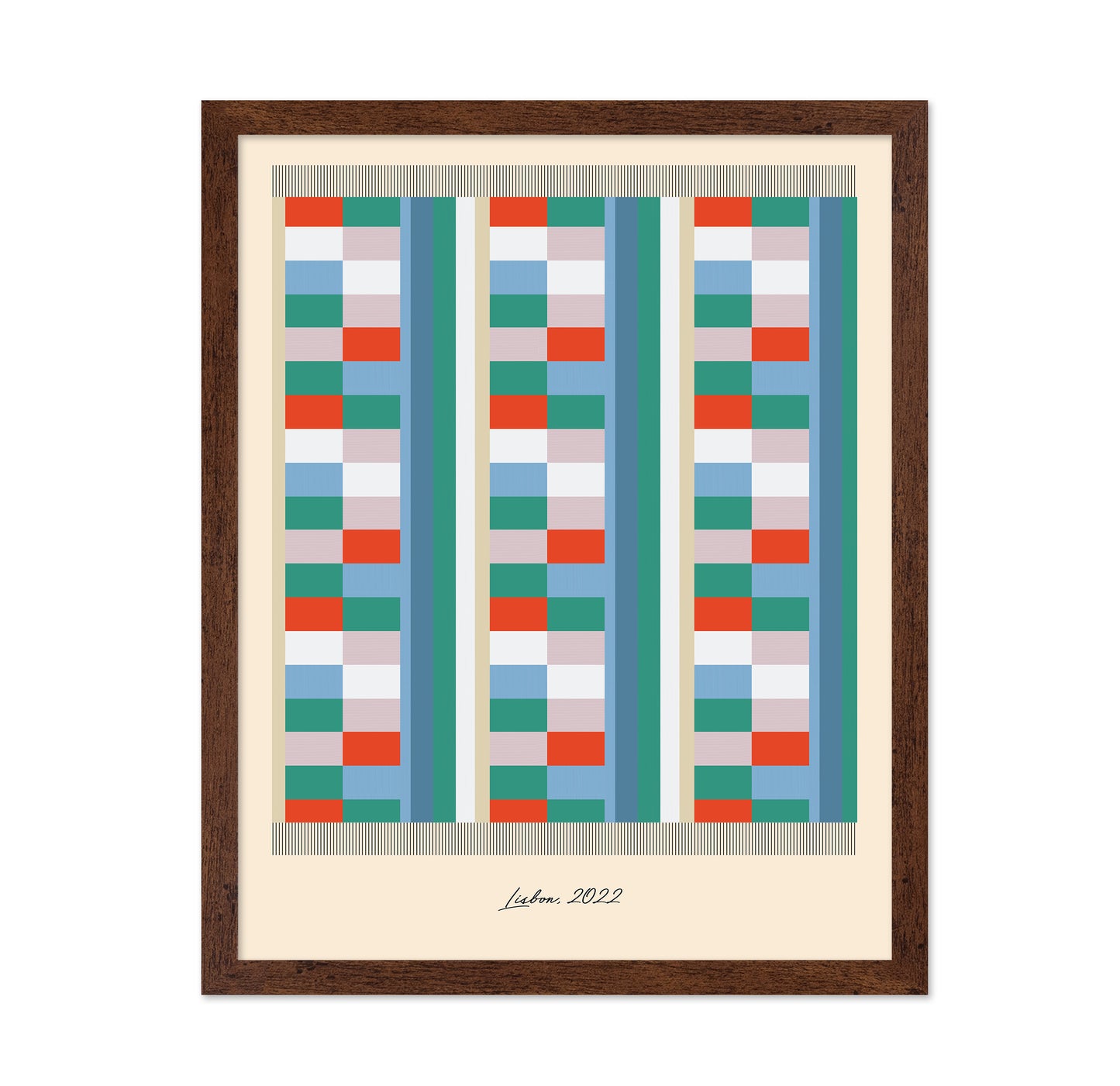 Female Bauhaus Quilt