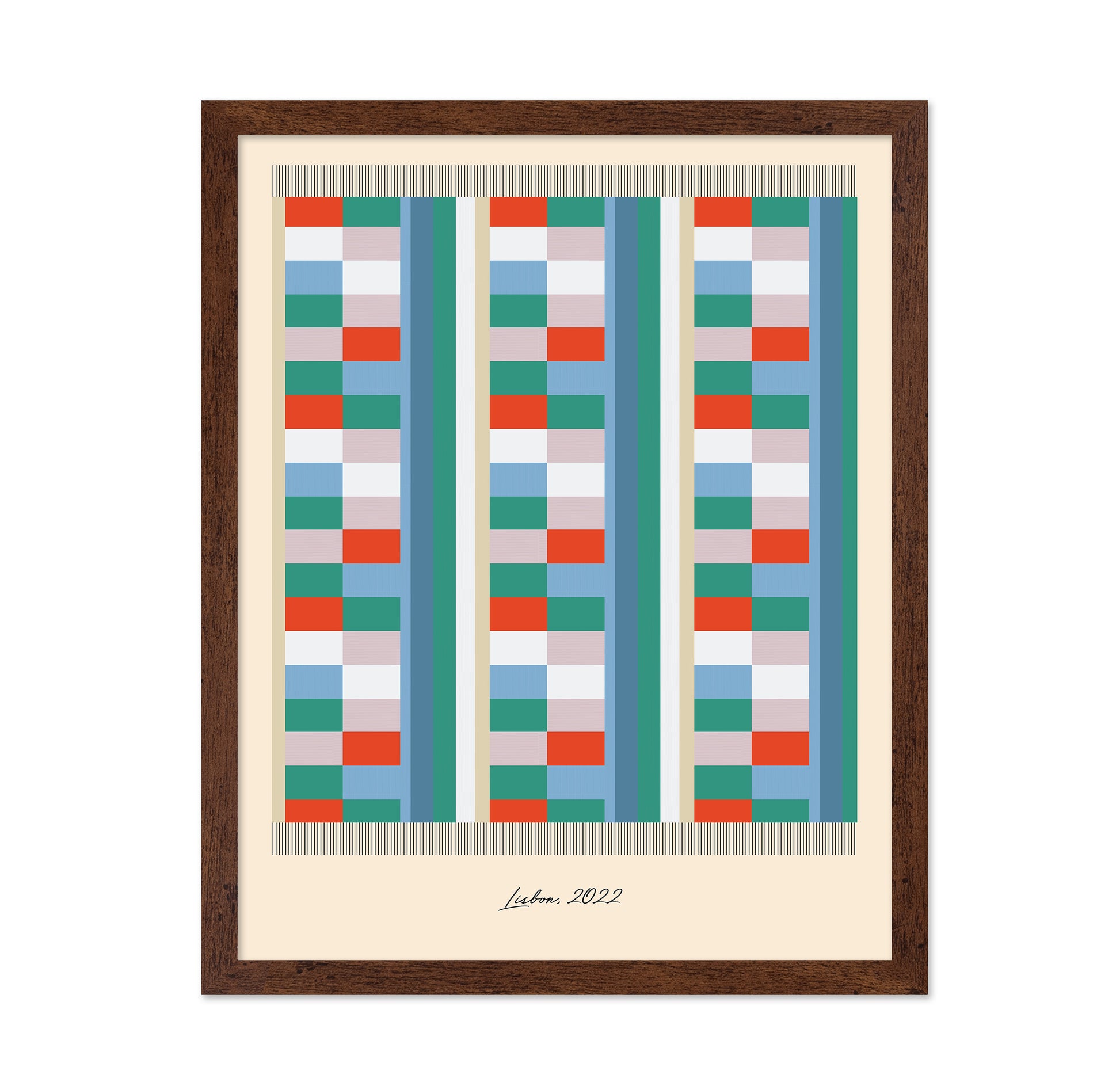 Female Bauhaus Quilt