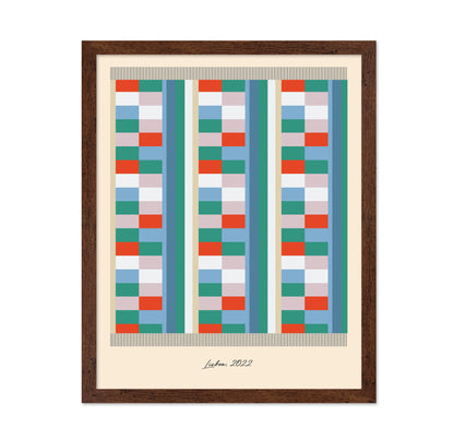 Female Bauhaus Quilt