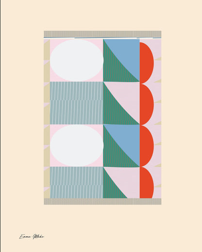 Bauhaus Rug No 1