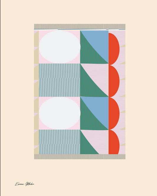 Bauhaus Rug No 1