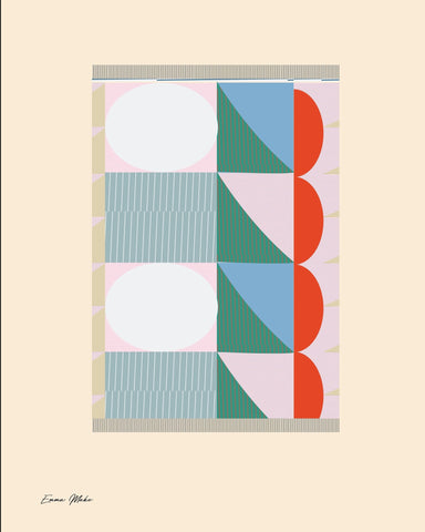 Bauhaus Rug No 1