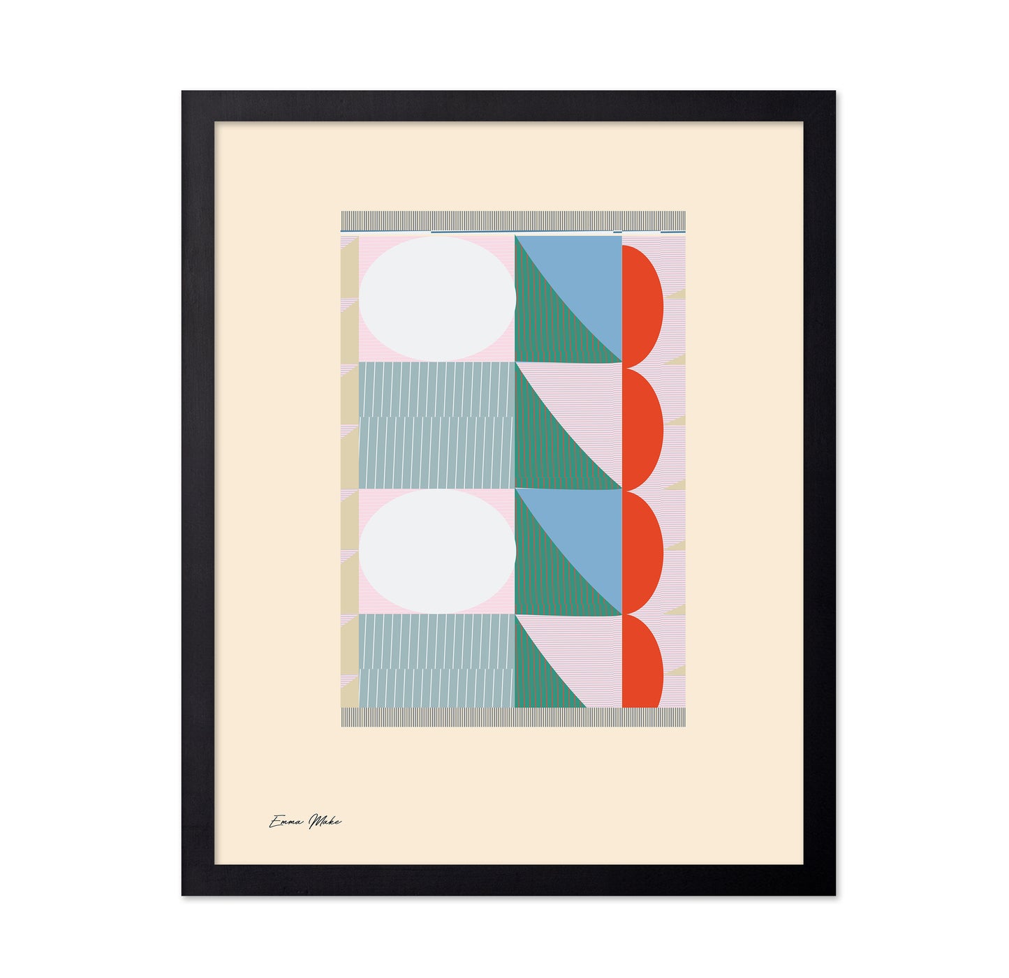 Bauhaus Rug No 1