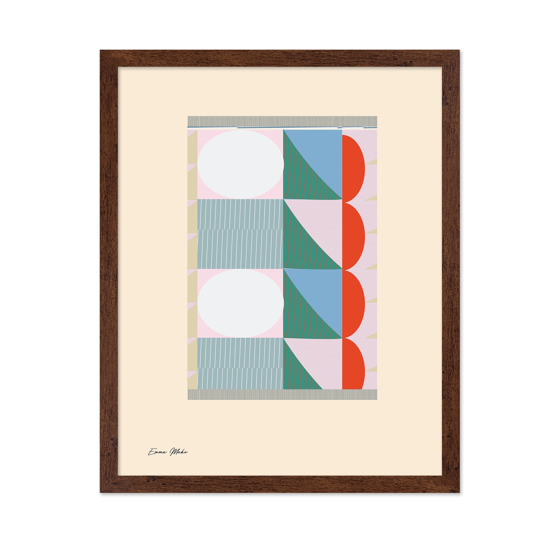 Bauhaus Rug No 1