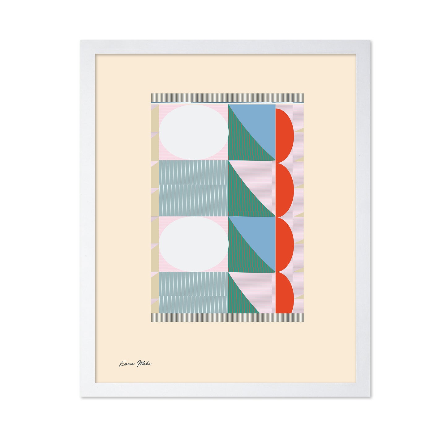 Bauhaus Rug No 1
