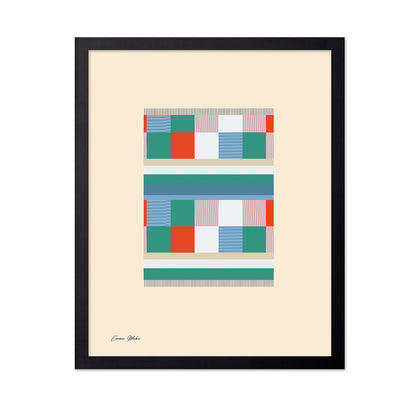 Colorful Bauhaus Pattern