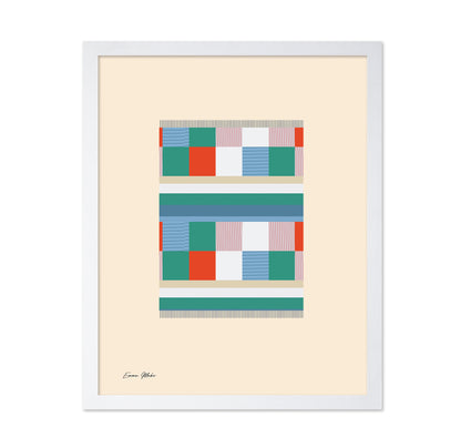 Colorful Bauhaus Pattern