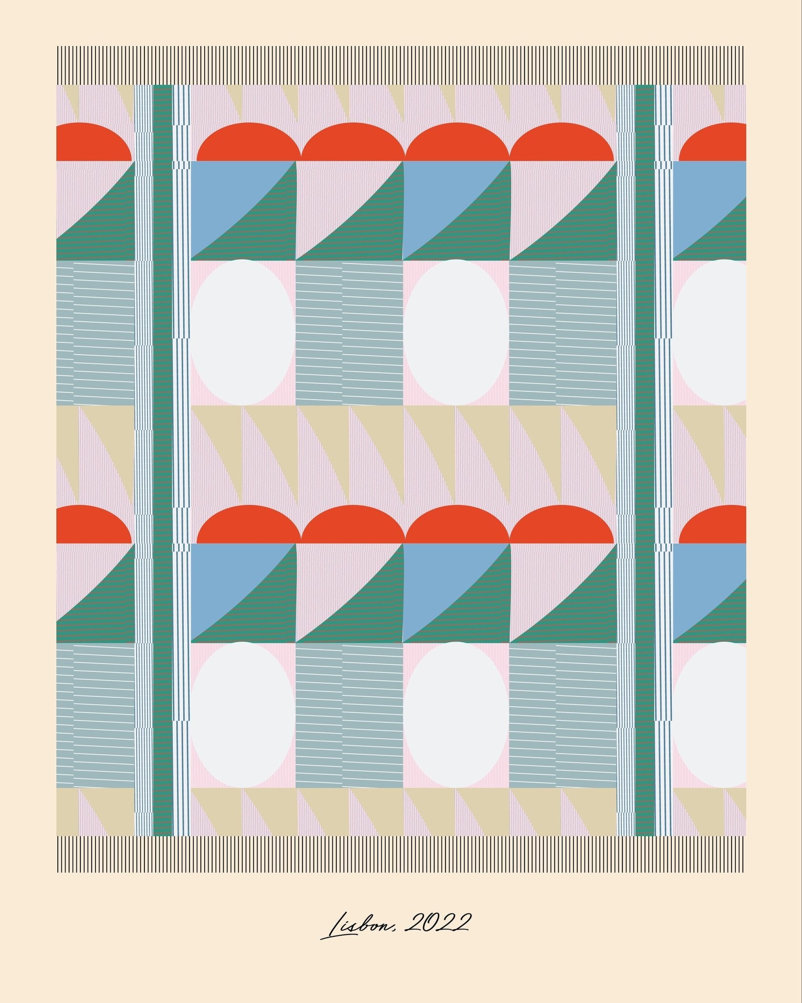 Bauhaus Rug No 2