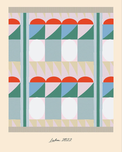 Bauhaus Rug No 2