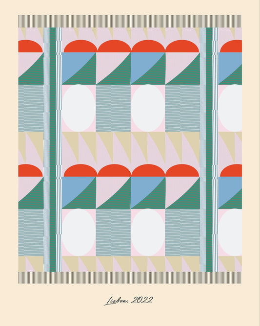 Bauhaus Rug No 2