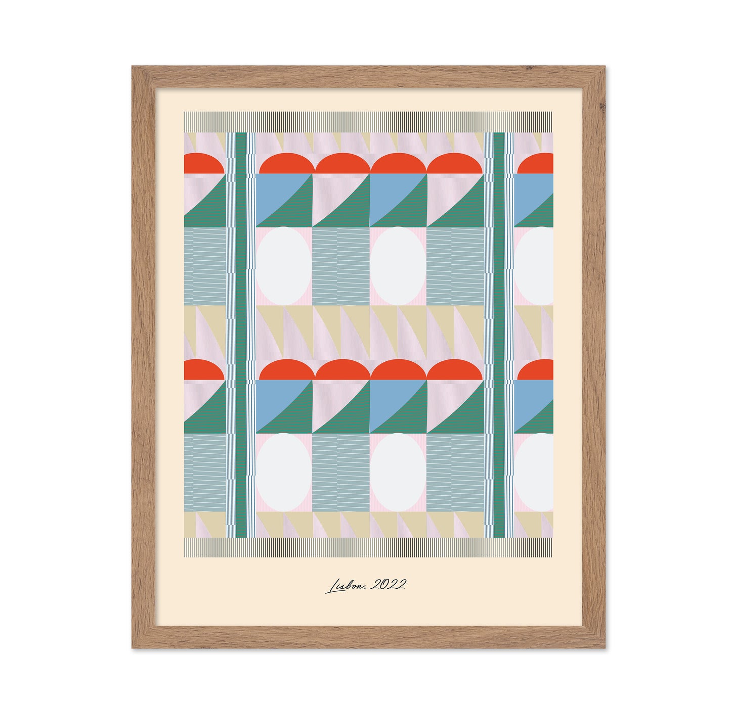 Bauhaus Rug No 2