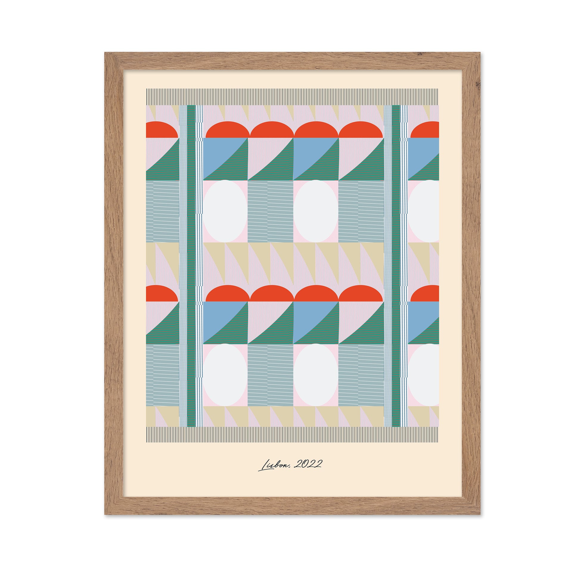 Bauhaus Rug No 2