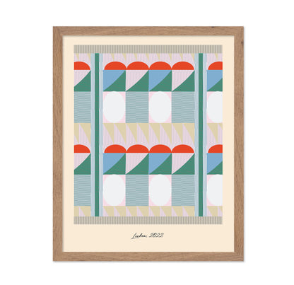 Bauhaus Rug No 2