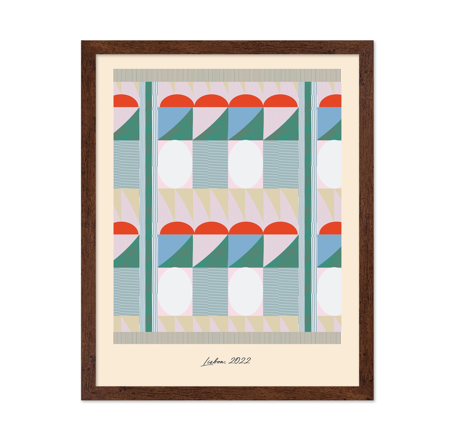 Bauhaus Rug No 2