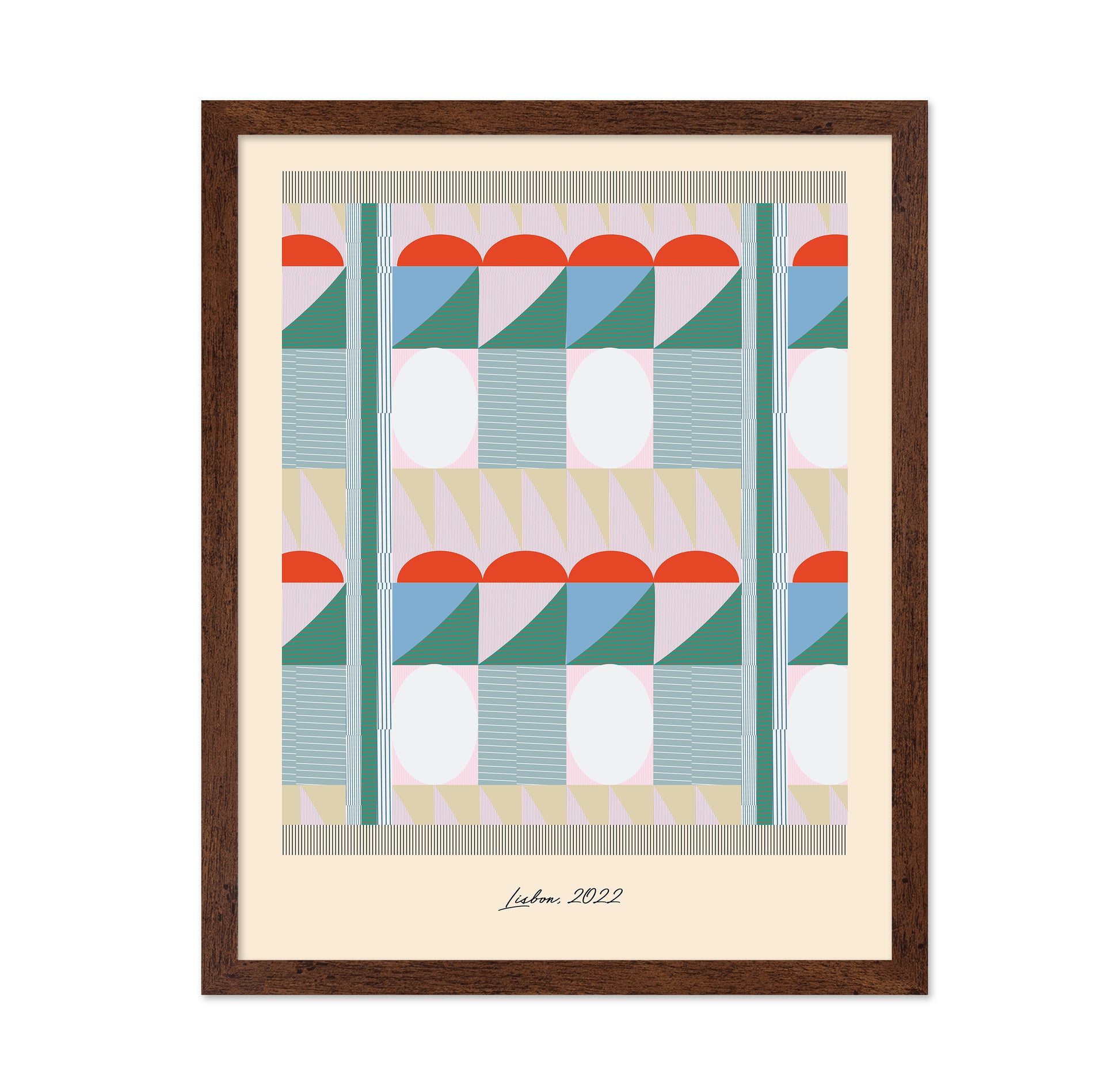 Bauhaus Rug No 2