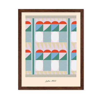 Bauhaus Rug No 2