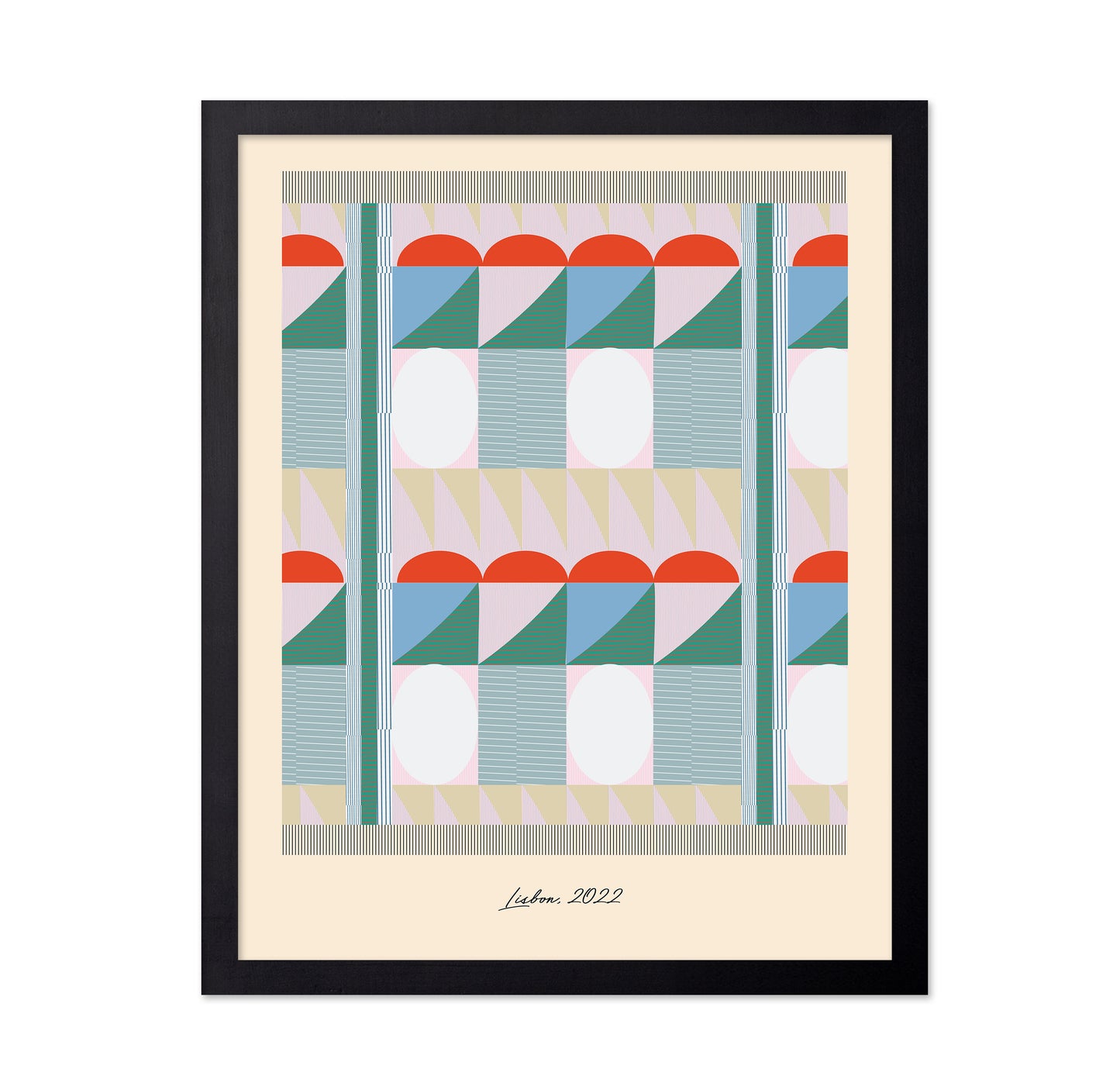Bauhaus Rug No 2