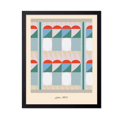 Bauhaus Rug No 2