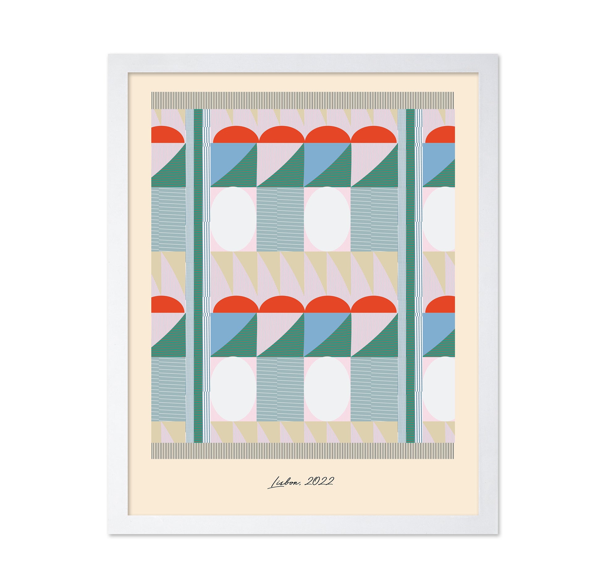 Bauhaus Rug No 2