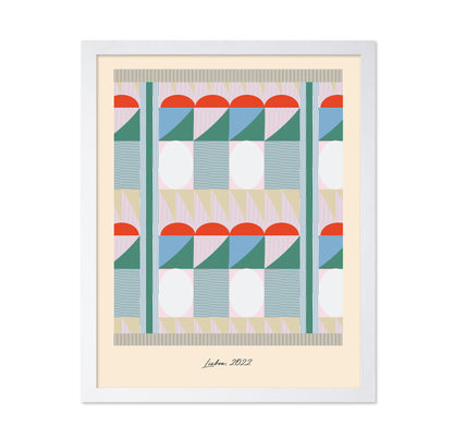 Bauhaus Rug No 2