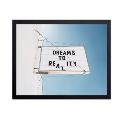 Dreams To Reality
