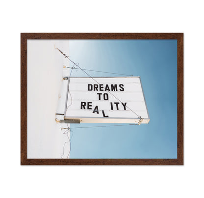Dreams To Reality