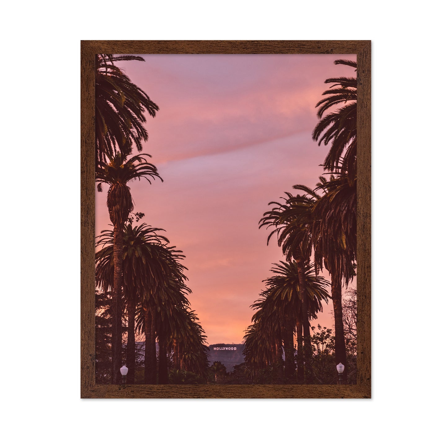 Hollywood Sign Overview