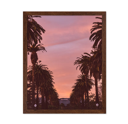 Hollywood Sign Overview