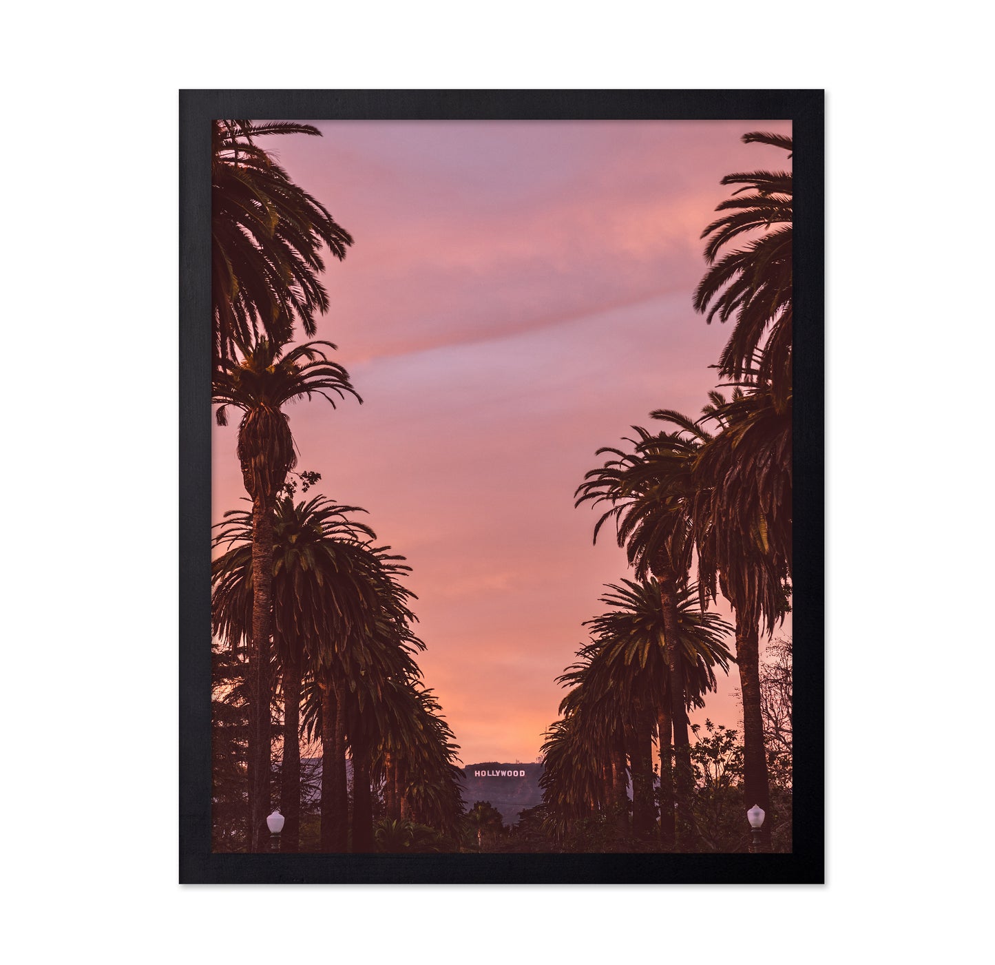 Hollywood Sign Overview