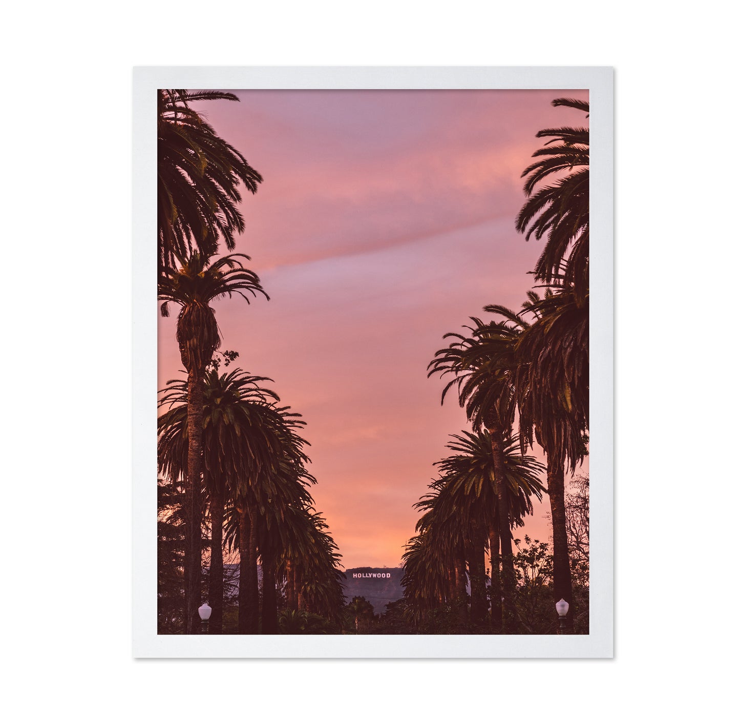 Hollywood Sign Overview