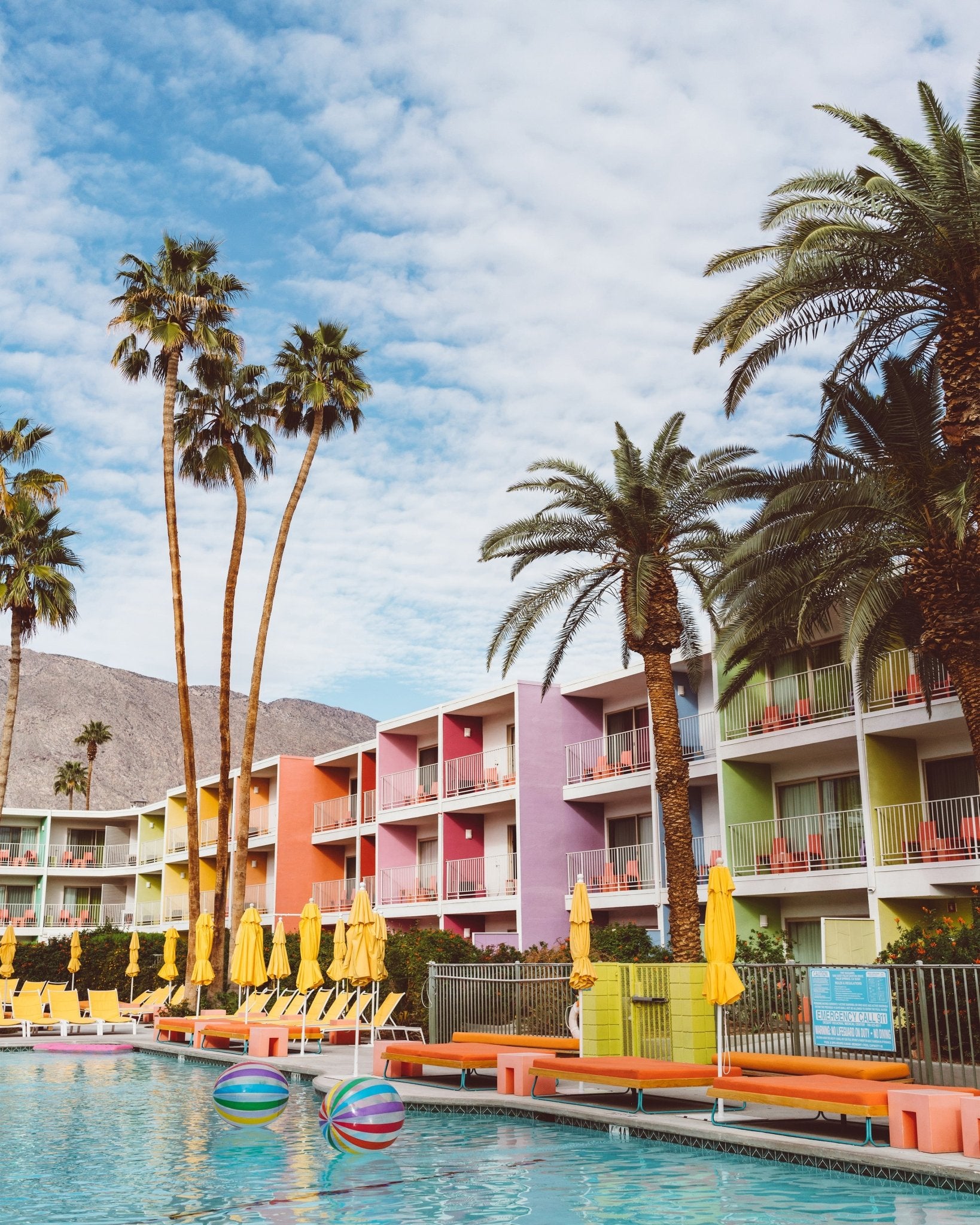 Palm Springs Pool Day