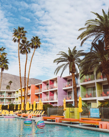 Palm Springs Pool Day