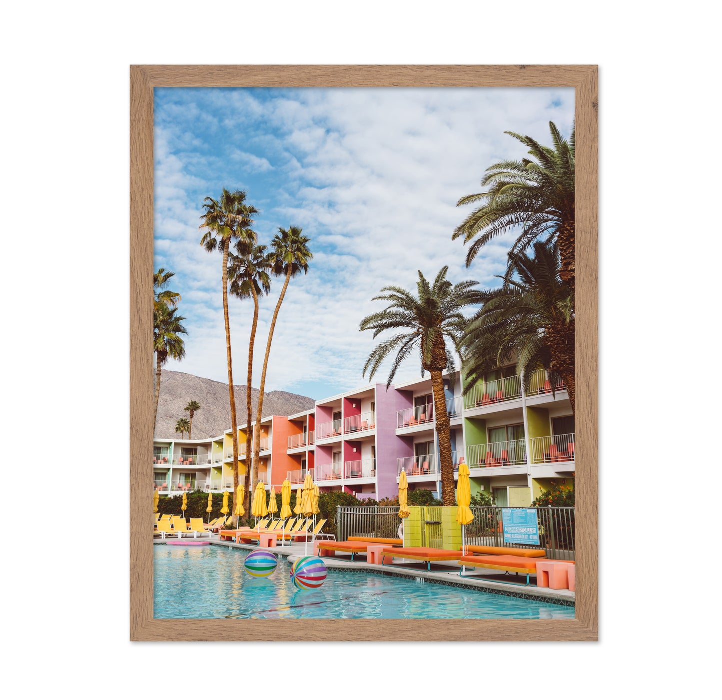 Palm Springs Pool Day