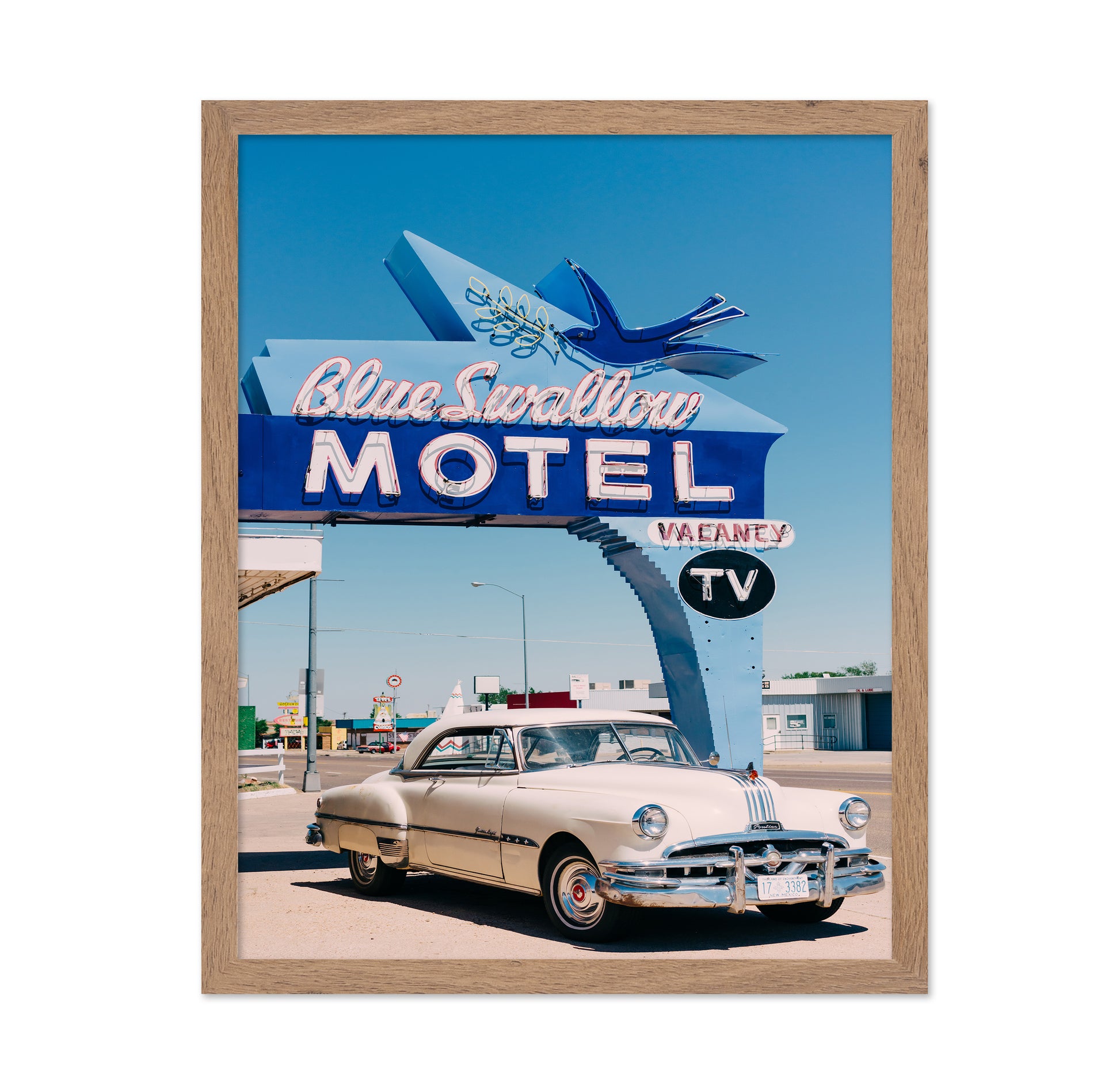 Blue Swallow Motel
