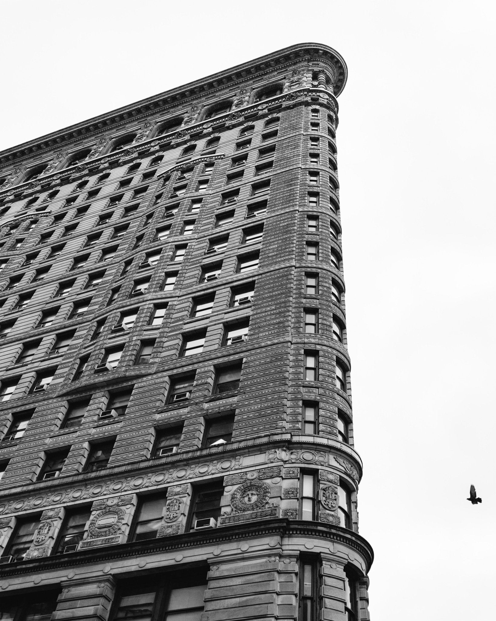 Flatiron Rainy Day No 1
