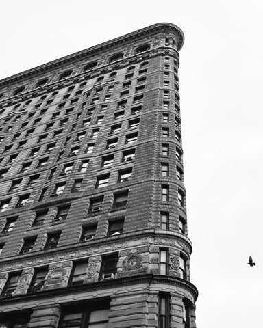 Flatiron Rainy Day No 1