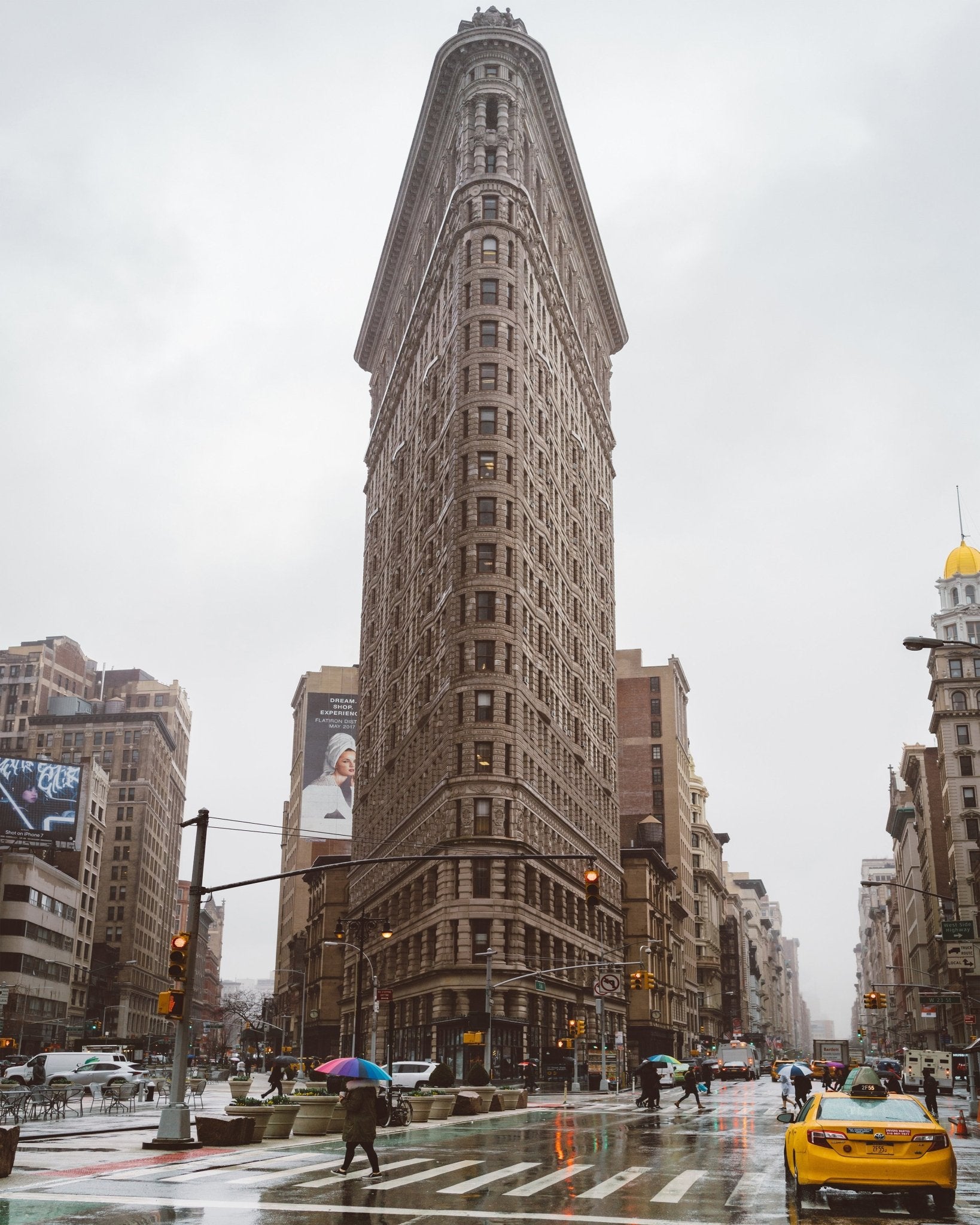 Flatiron Rainy Day No 2
