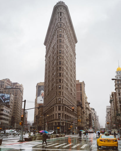 Flatiron Rainy Day No 2