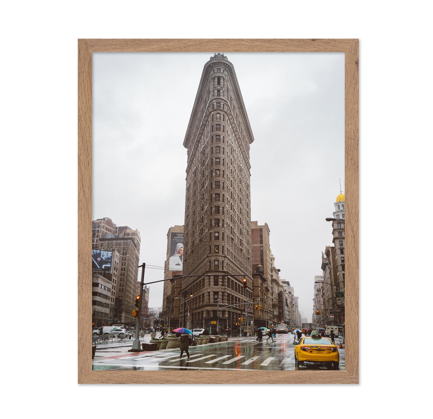 Flatiron Rainy Day No 2