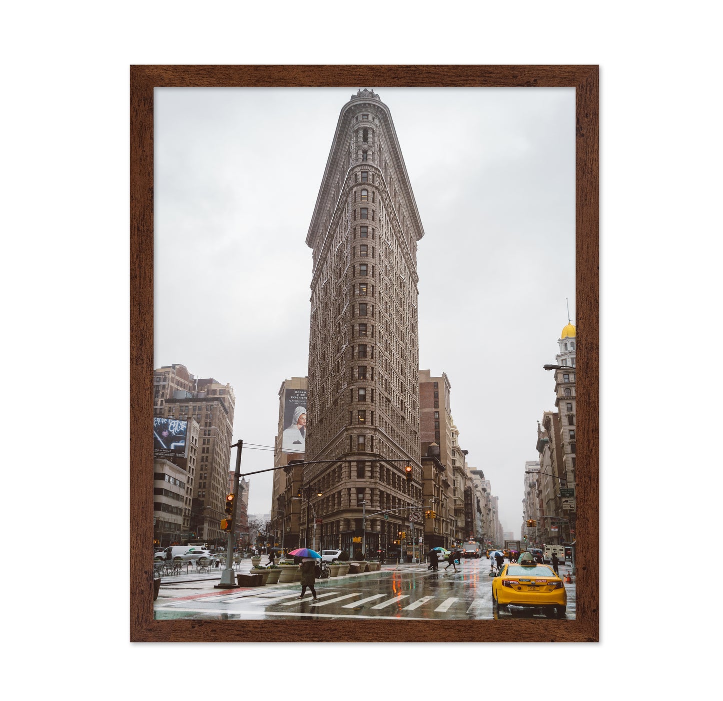 Flatiron Rainy Day No 2