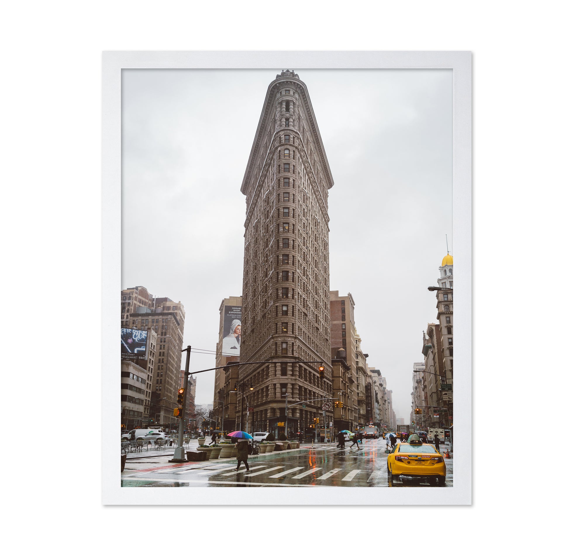 Flatiron Rainy Day No 2